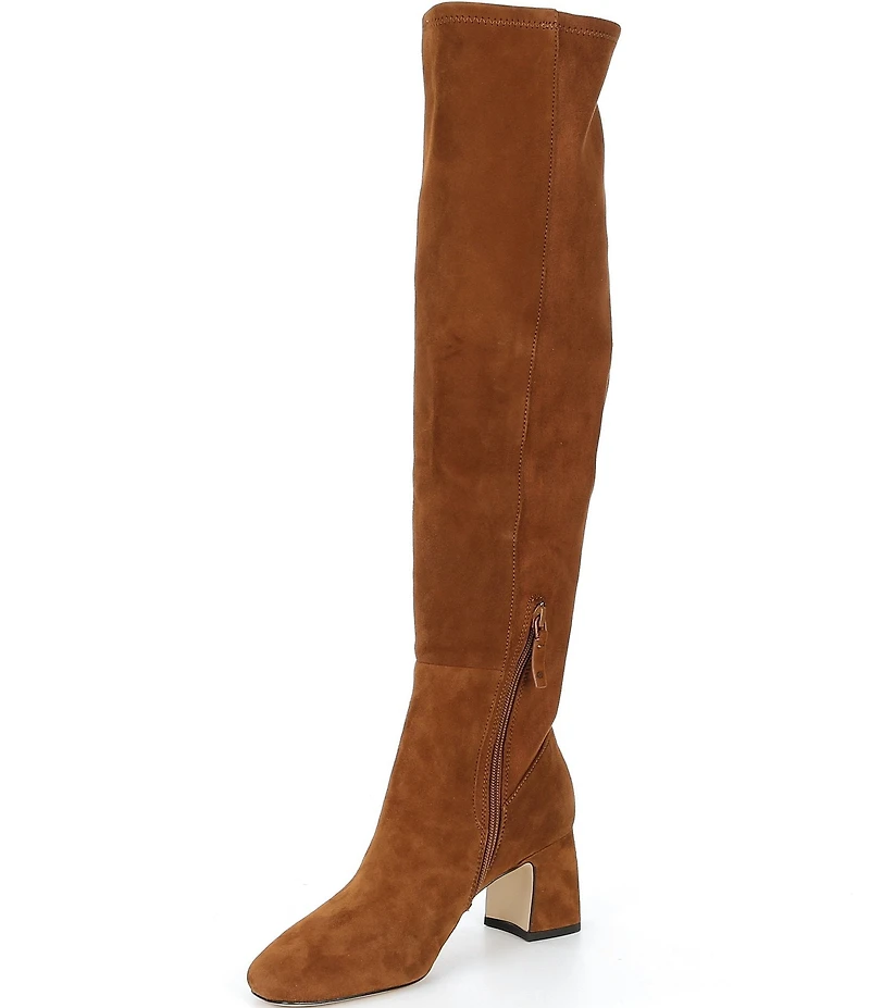 Cole Haan Georgette Suede Over The Knee Boots