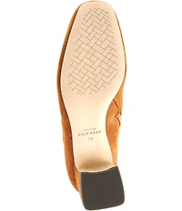 Cole Haan Georgette Suede Over The Knee Boots