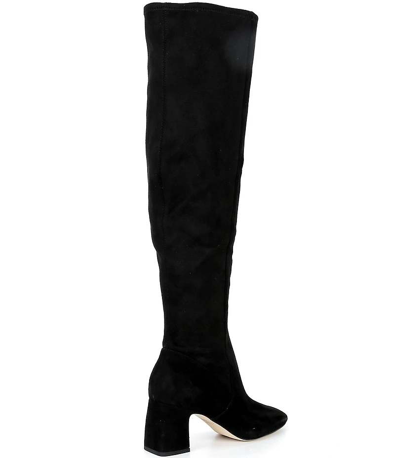 Cole Haan Georgette Suede Over The Knee Boots