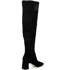 Cole Haan Georgette Suede Over The Knee Boots