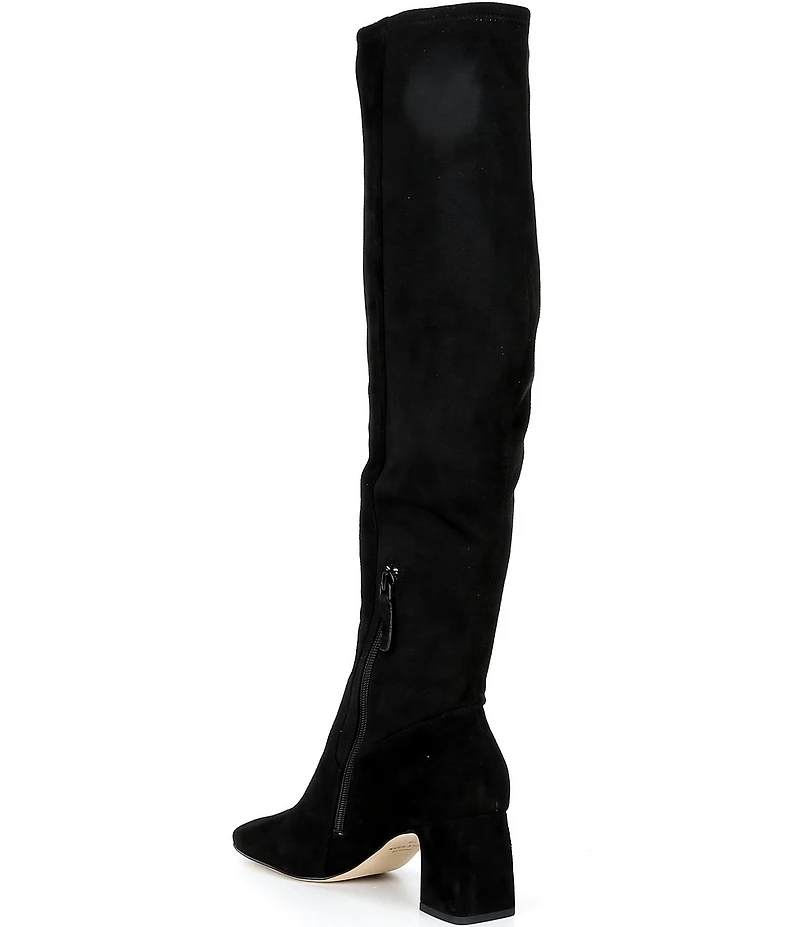 Cole Haan Georgette Suede Over The Knee Boots