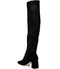 Cole Haan Georgette Suede Over The Knee Boots