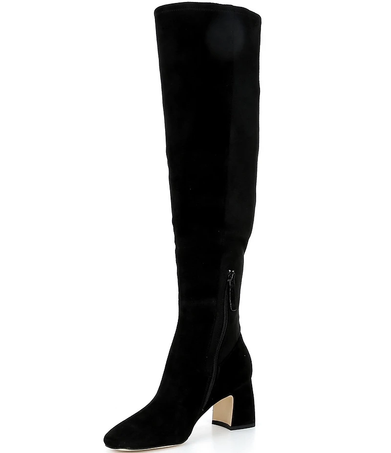 Cole Haan Georgette Suede Over The Knee Boots