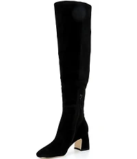 Cole Haan Georgette Suede Over The Knee Boots