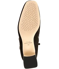 Cole Haan Georgette Suede Over The Knee Boots