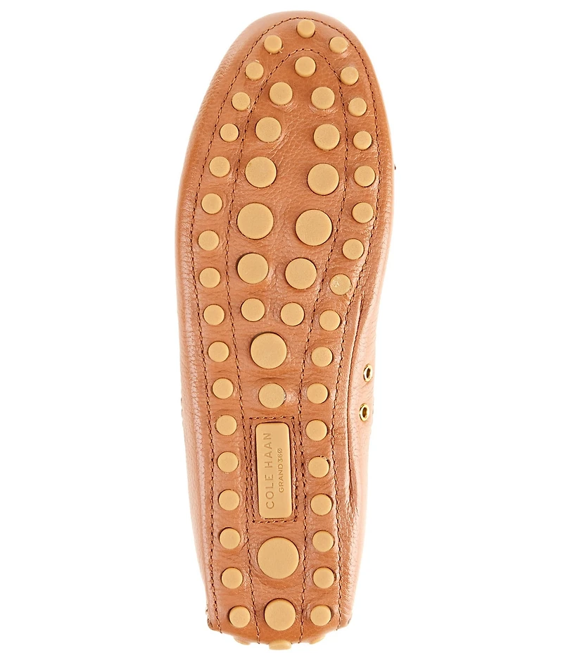 Cole Haan Gissella Leather Tassel Driver Loafers