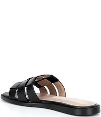 Cole Haan Go-To Ensley Woven Leather Slide Sandals