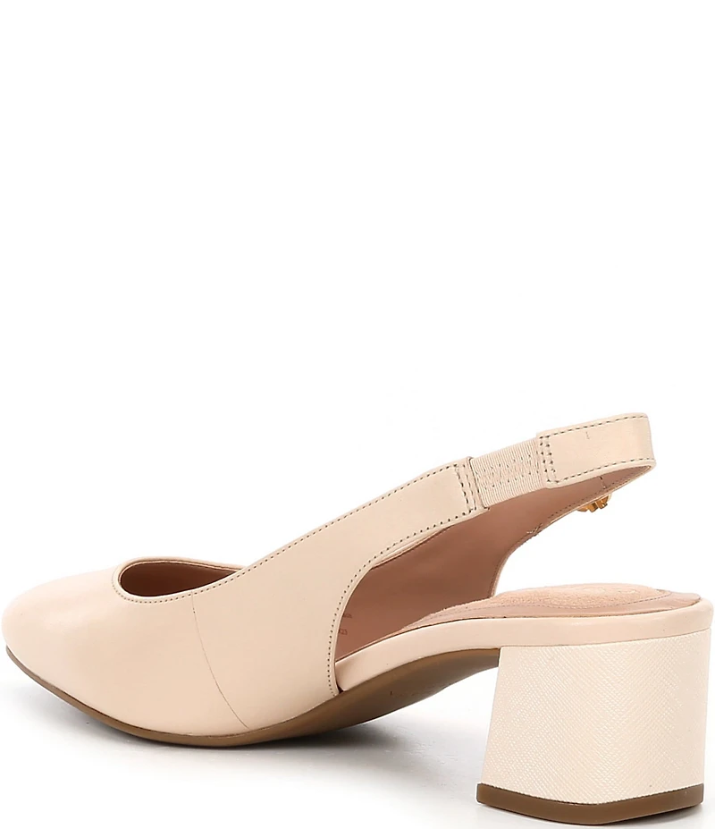 Cole Haan Go-To Leather Slingback Pumps