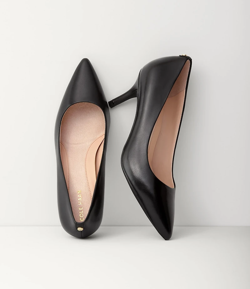 Cole Haan Go-To Park Leather Pumps