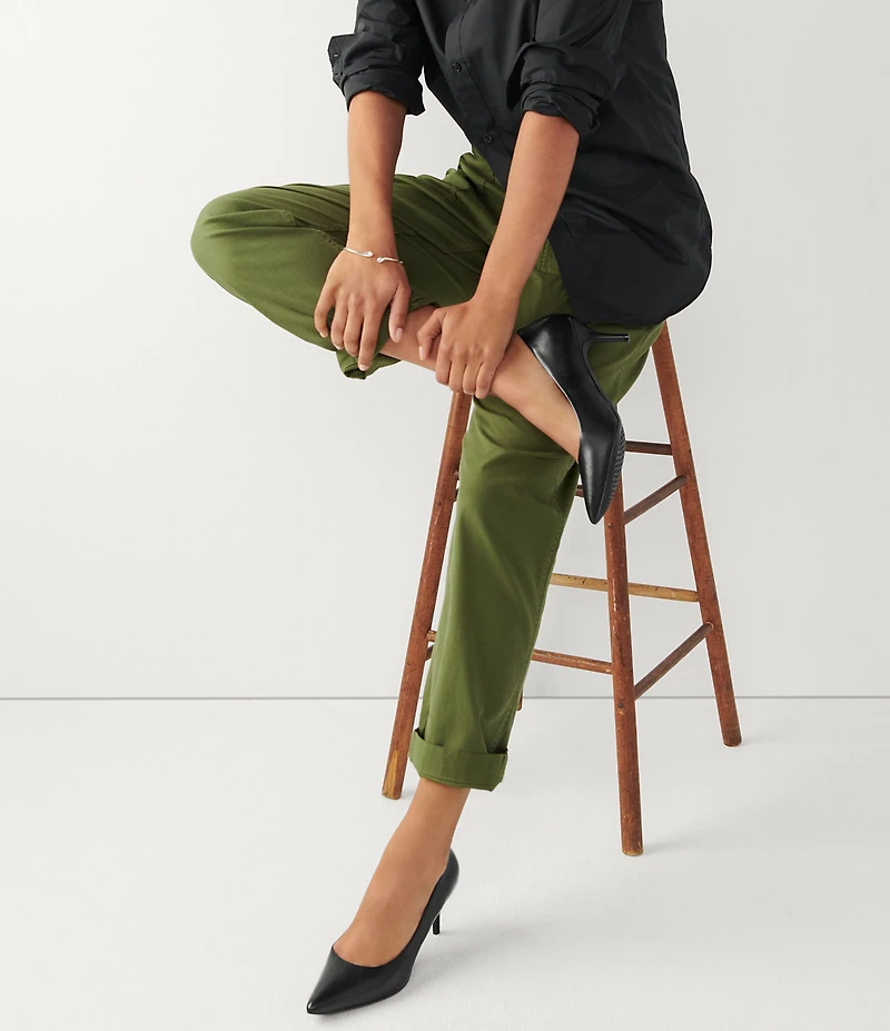 Cole Haan Go-To Park Leather Pumps