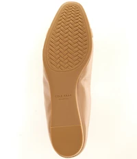 Cole Haan Go-To Tova Bow Leather Ballet Flats