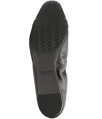 Cole Haan Go-To Tova Leather Bow Ballet Flats