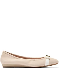 Cole Haan Go-to Tova Suede Ballet Bow Flats