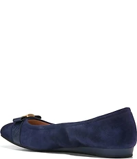 Cole Haan Go-to Tova Suede Bow Ballet Flats