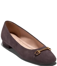 Cole Haan Go-To Verley Horsebit Ballet Flats