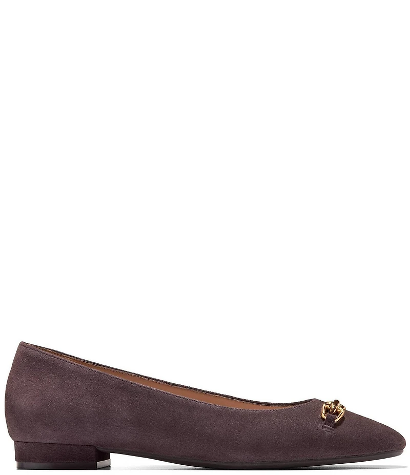 Cole Haan Go-To Verley Horsebit Ballet Flats