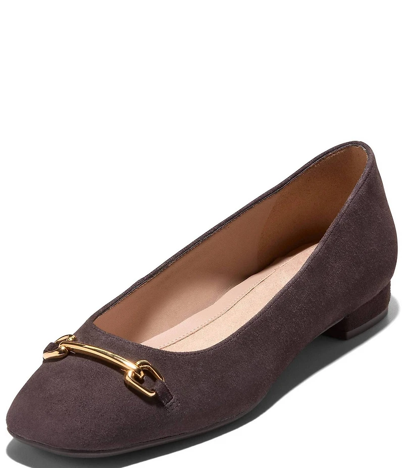 Cole Haan Go-To Verley Horsebit Ballet Flats