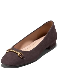Cole Haan Go-To Verley Horsebit Ballet Flats