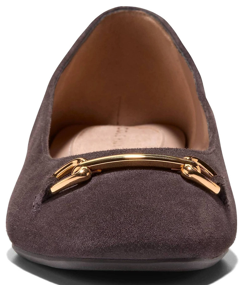 Cole Haan Go-To Verley Horsebit Ballet Flats