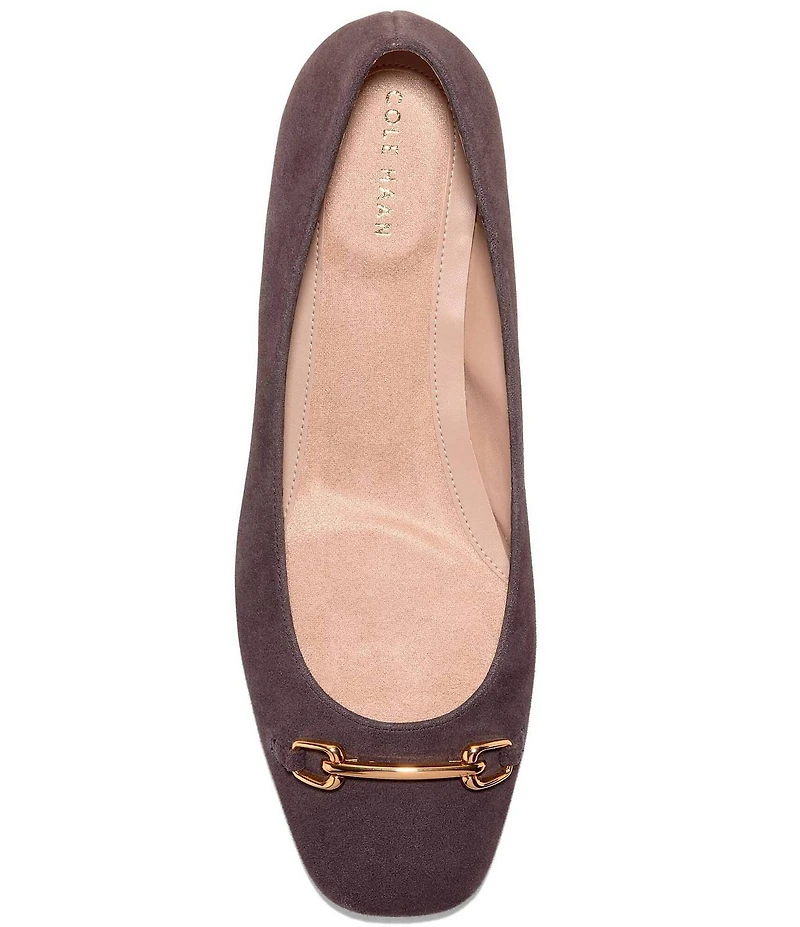 Cole Haan Go-To Verley Horsebit Ballet Flats
