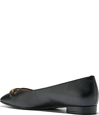 Cole Haan Go-To Verley Leather Horsebit Ballet Flats