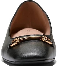 Cole Haan Go-To Verley Leather Horsebit Ballet Flats