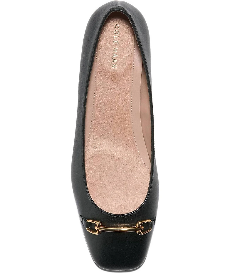 Cole Haan Go-To Verley Leather Horsebit Ballet Flats