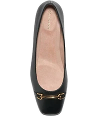 Cole Haan Go-To Verley Leather Horsebit Ballet Flats