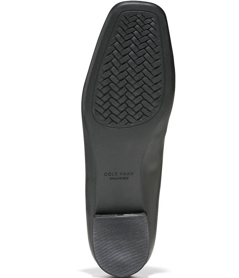 Cole Haan Go-To Verley Leather Horsebit Ballet Flats