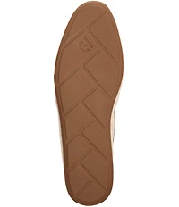 Cole Haan Grand Ambition Alette Canvas Buckle Loafers