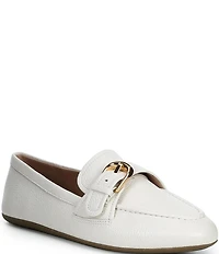 Cole Haan Grand Ambition Alette Leather Buckle Loafers