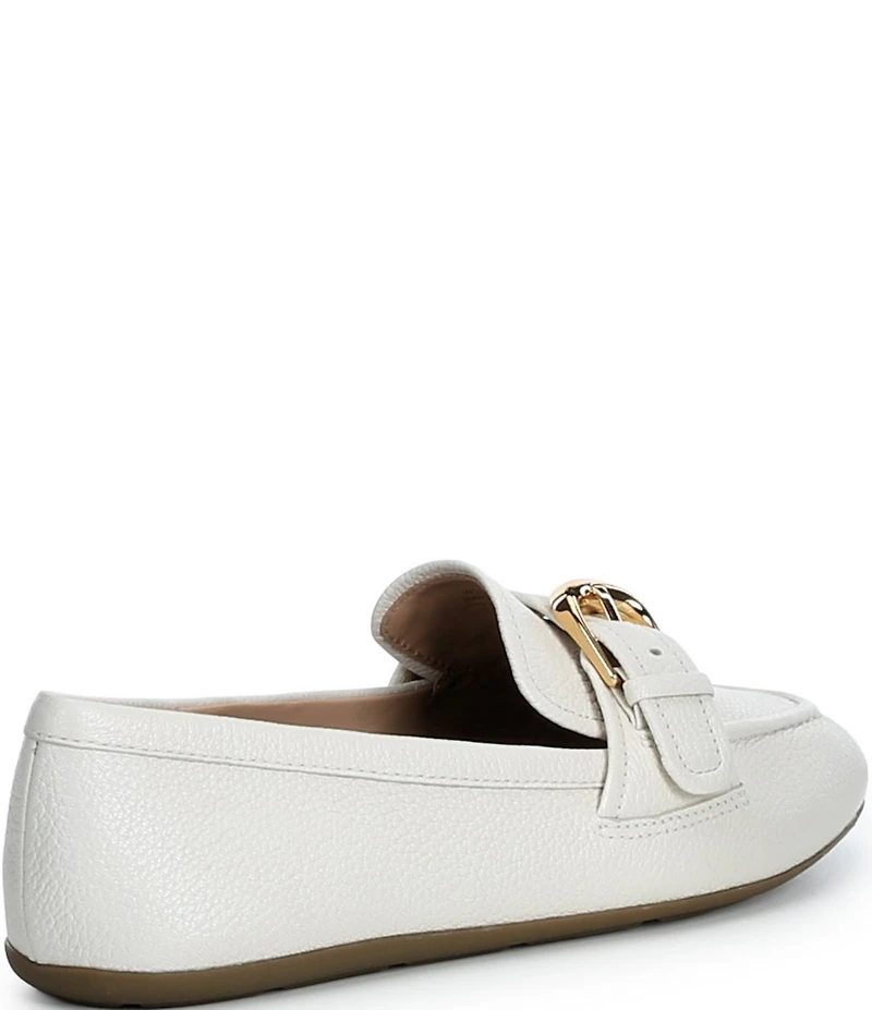 Cole Haan Grand Ambition Alette Leather Buckle Loafers