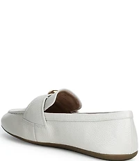 Cole Haan Grand Ambition Alette Leather Buckle Loafers