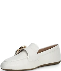 Cole Haan Grand Ambition Alette Leather Buckle Loafers