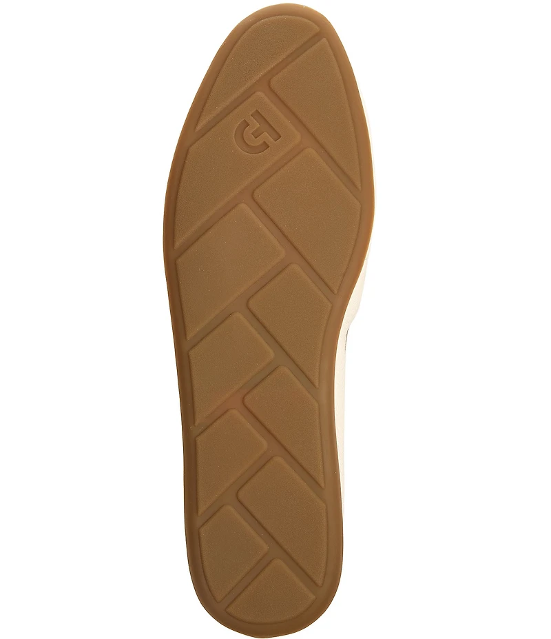 Cole Haan Grand Ambition Alette Leather Buckle Loafers