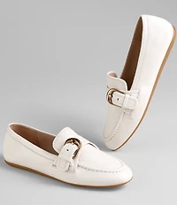 Cole Haan Grand Ambition Alette Leather Buckle Loafers