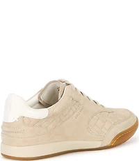 Cole Haan Grand Pro Jazlyn Quilted Suede Sneakers