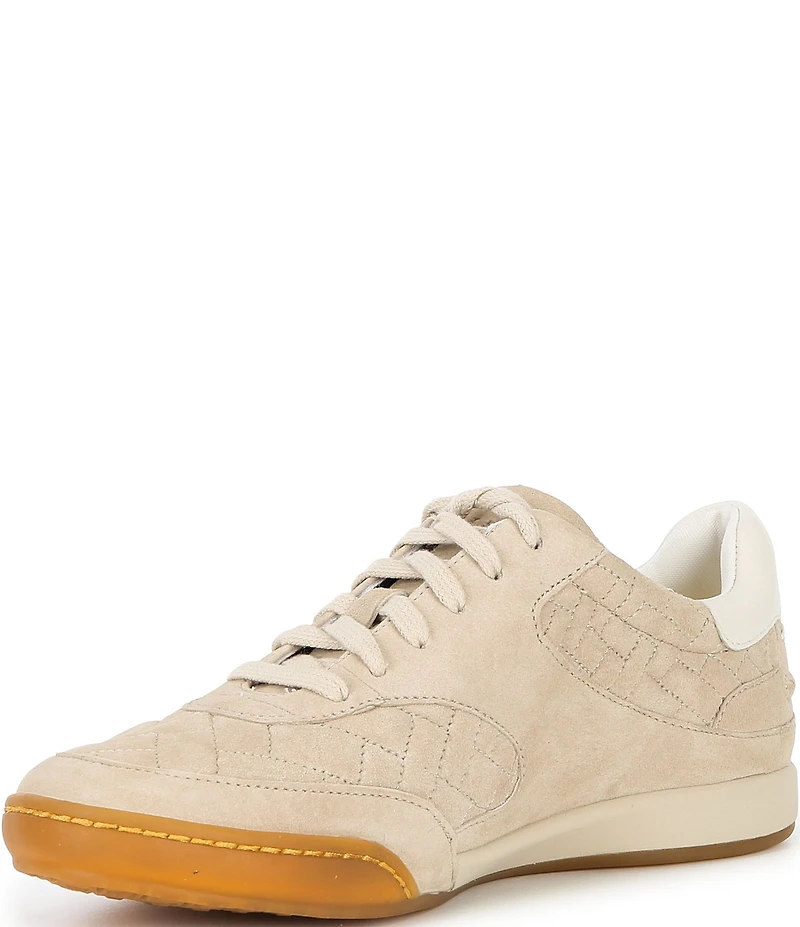 Cole Haan Grand Pro Jazlyn Quilted Suede Sneakers