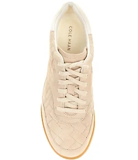 Cole Haan Grand Pro Jazlyn Quilted Suede Sneakers