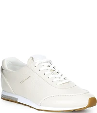 Cole Haan GrandPro Energyweave Leather Lace Up Running Sneakers
