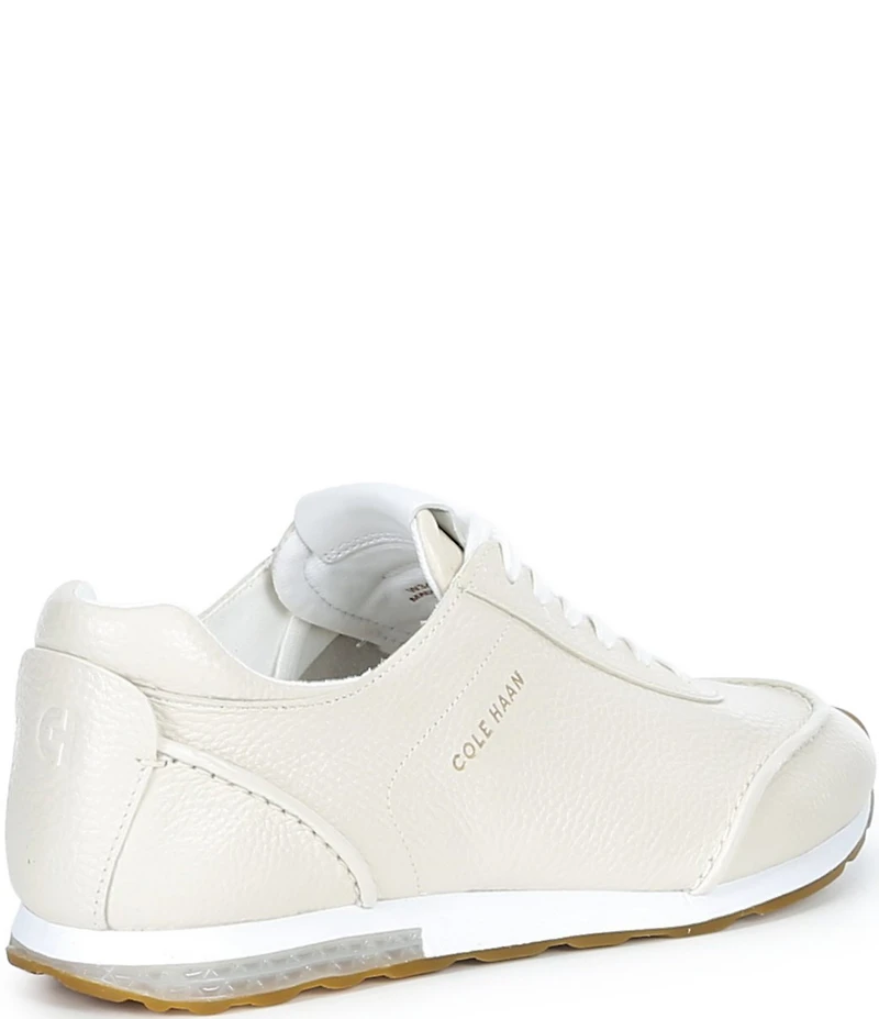 Cole Haan GrandPro Energyweave Leather Lace Up Running Sneakers