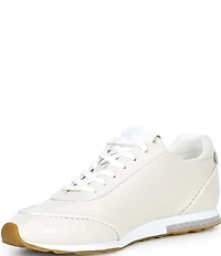 Cole Haan GrandPro Energyweave Leather Lace Up Running Sneakers