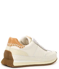 Cole Haan GrandPro Premier Leather and Suede Lace Up Runner Sneakers
