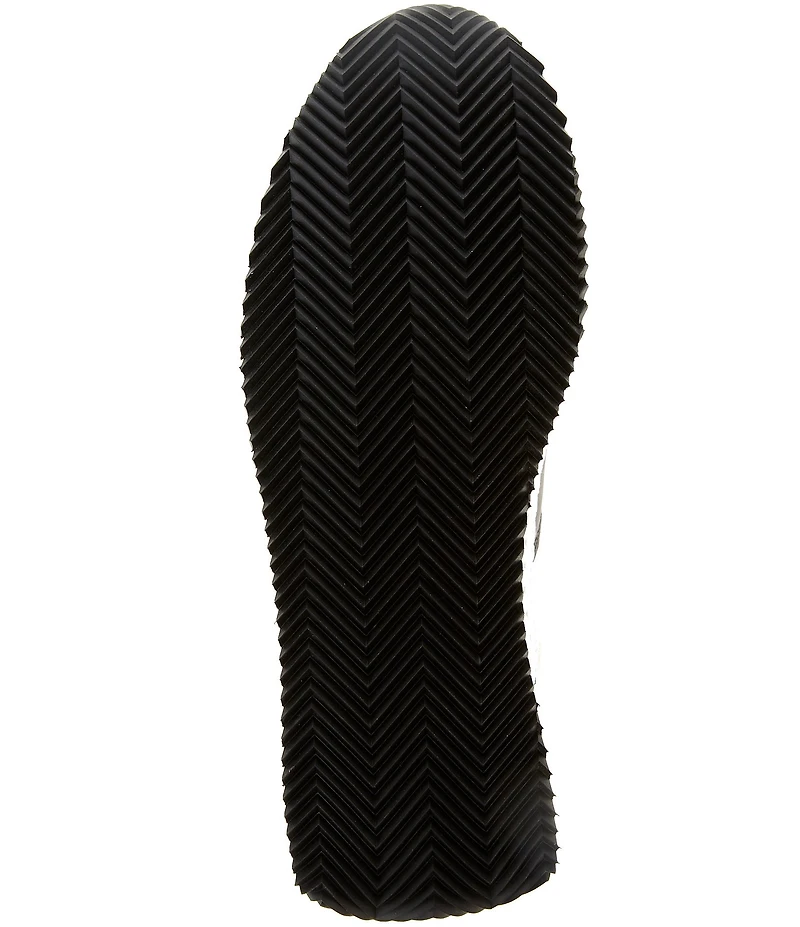 Cole Haan GrandPro Premier Leather and Suede Lace Up Runner Sneakers