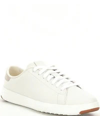 Cole Haan GrandPrø Leather Tennis Sneakers