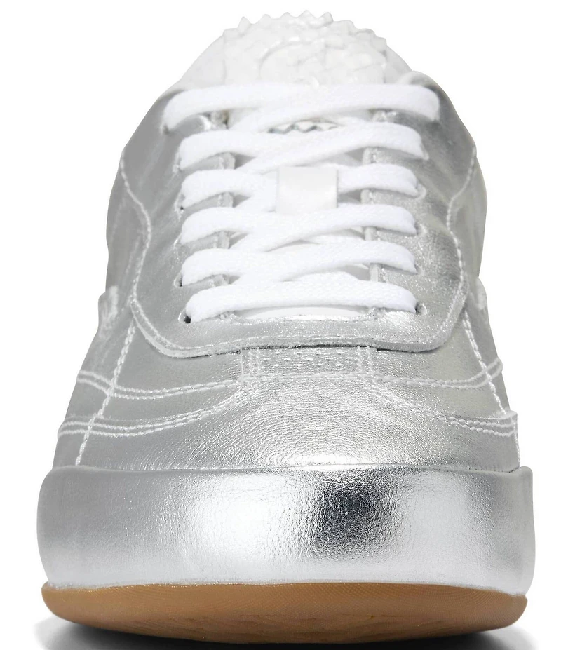 Cole Haan GrandPro Turf 2.0 Metallic Leather Sneakers