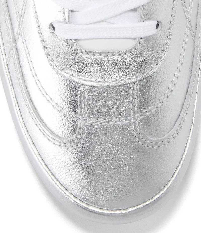 Cole Haan GrandPro Turf 2.0 Metallic Leather Sneakers