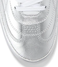 Cole Haan GrandPro Turf 2.0 Metallic Leather Sneakers