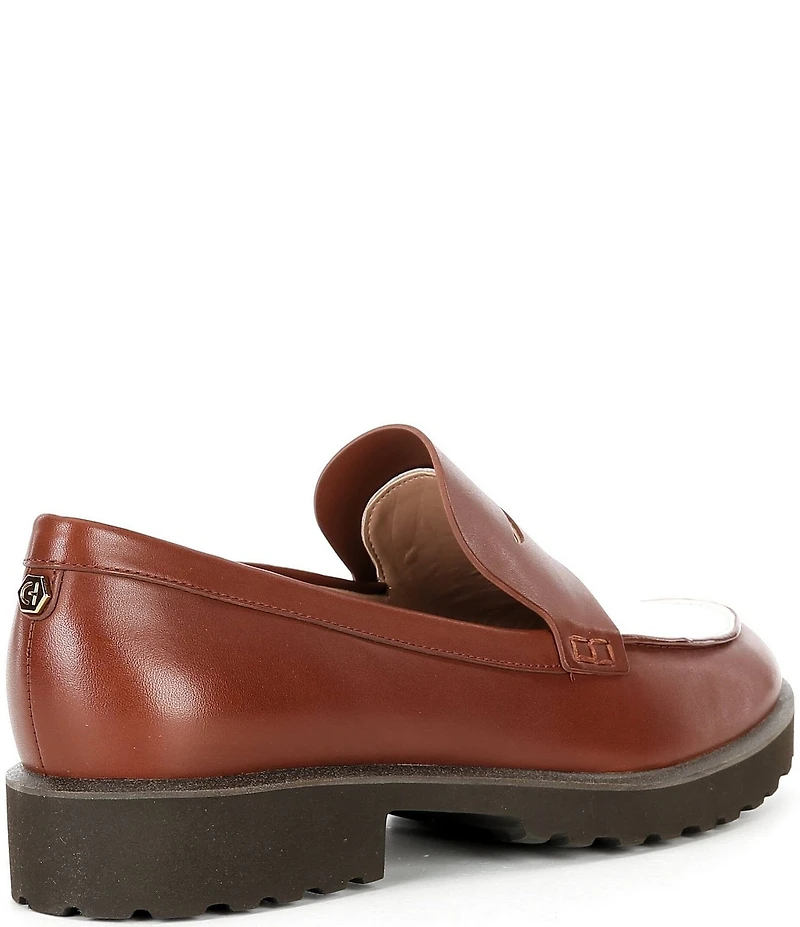 Cole Haan Gwendolyn Leather Penny Loafers