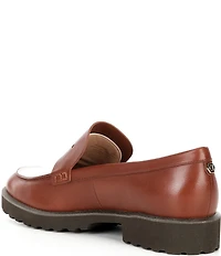 Cole Haan Gwendolyn Leather Penny Loafers